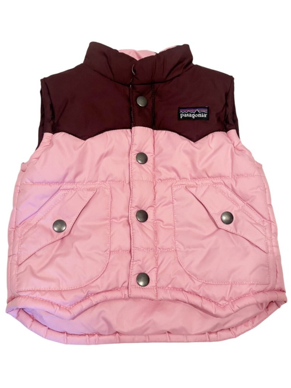 Patagonia Baby Puffer Vest Size 6M